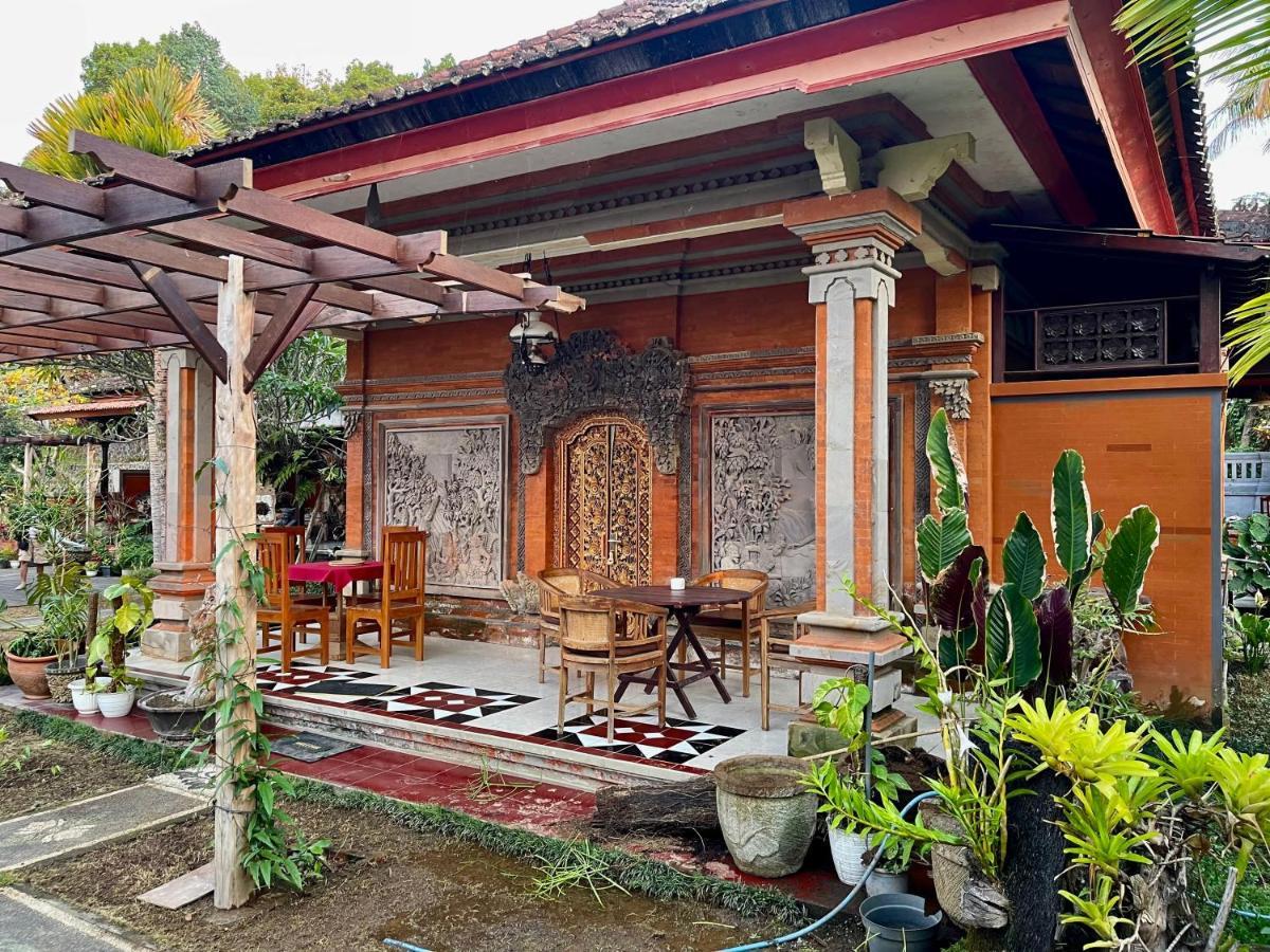 The Sangkih Villa Restaurant & Bar Munduk Exterior foto