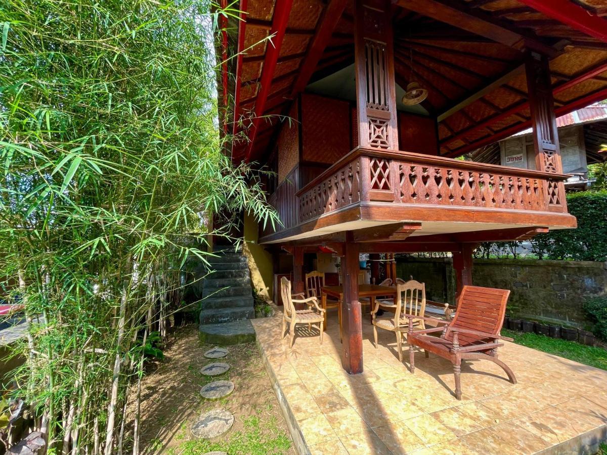 The Sangkih Villa Restaurant & Bar Munduk Exterior foto