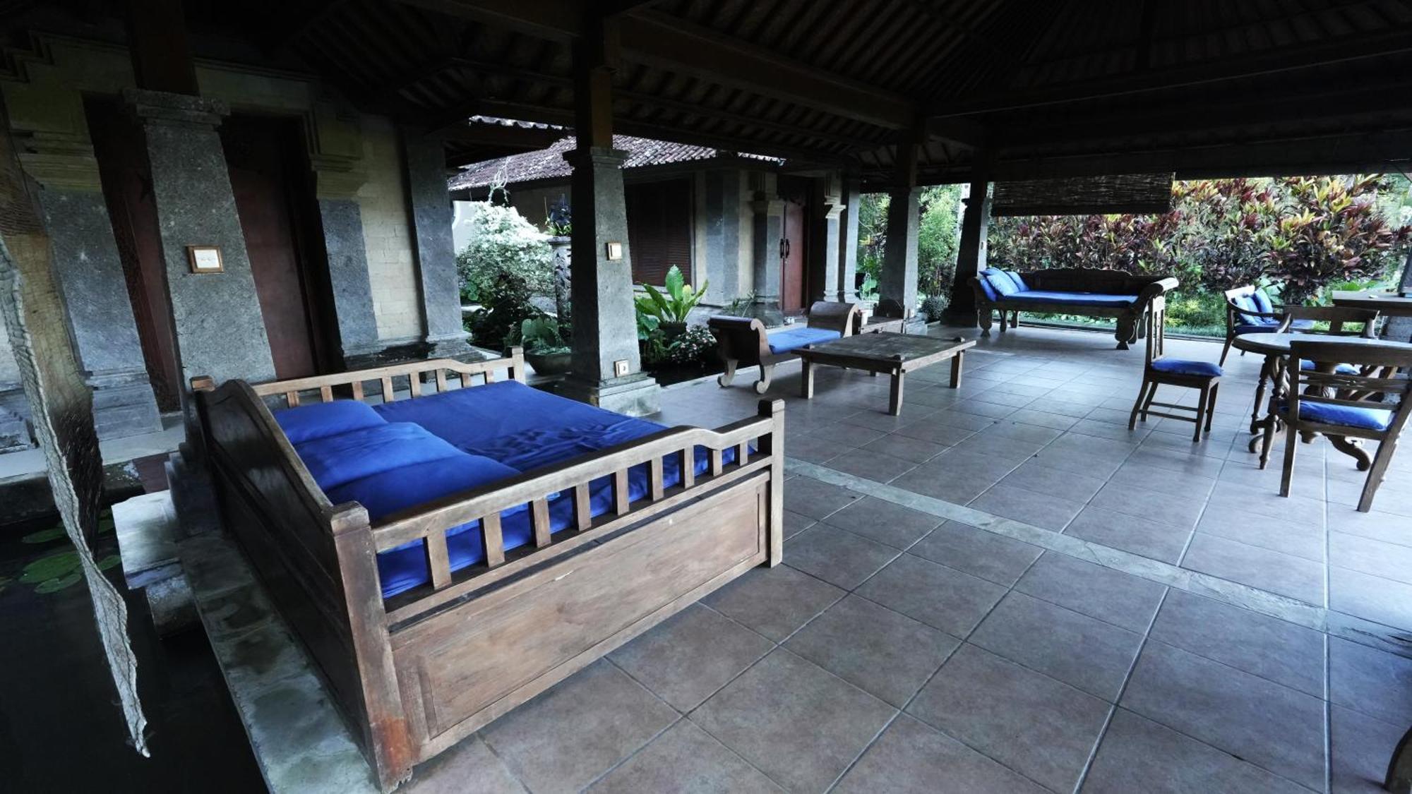 The Sangkih Villa Restaurant & Bar Munduk Exterior foto