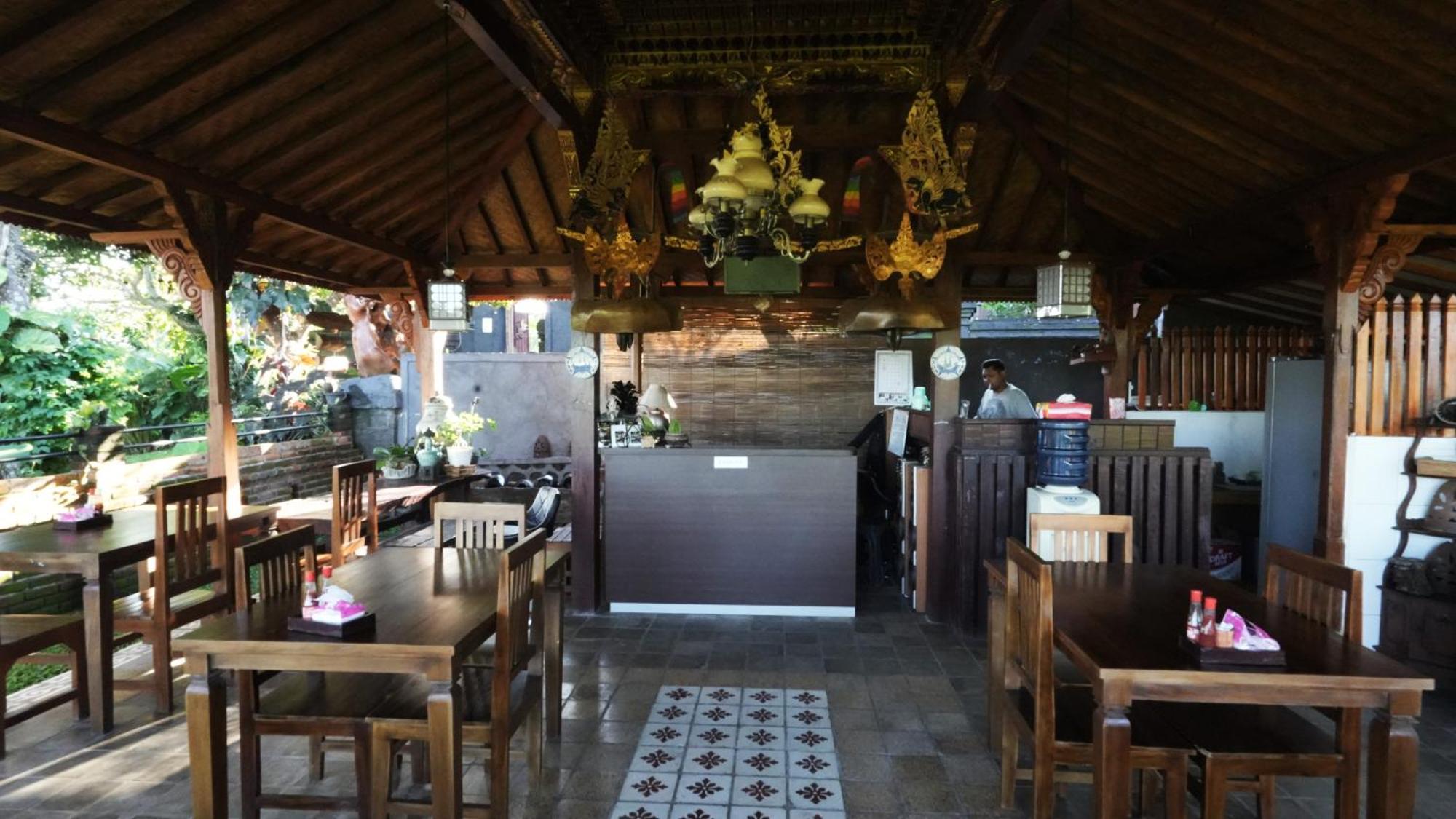 The Sangkih Villa Restaurant & Bar Munduk Exterior foto