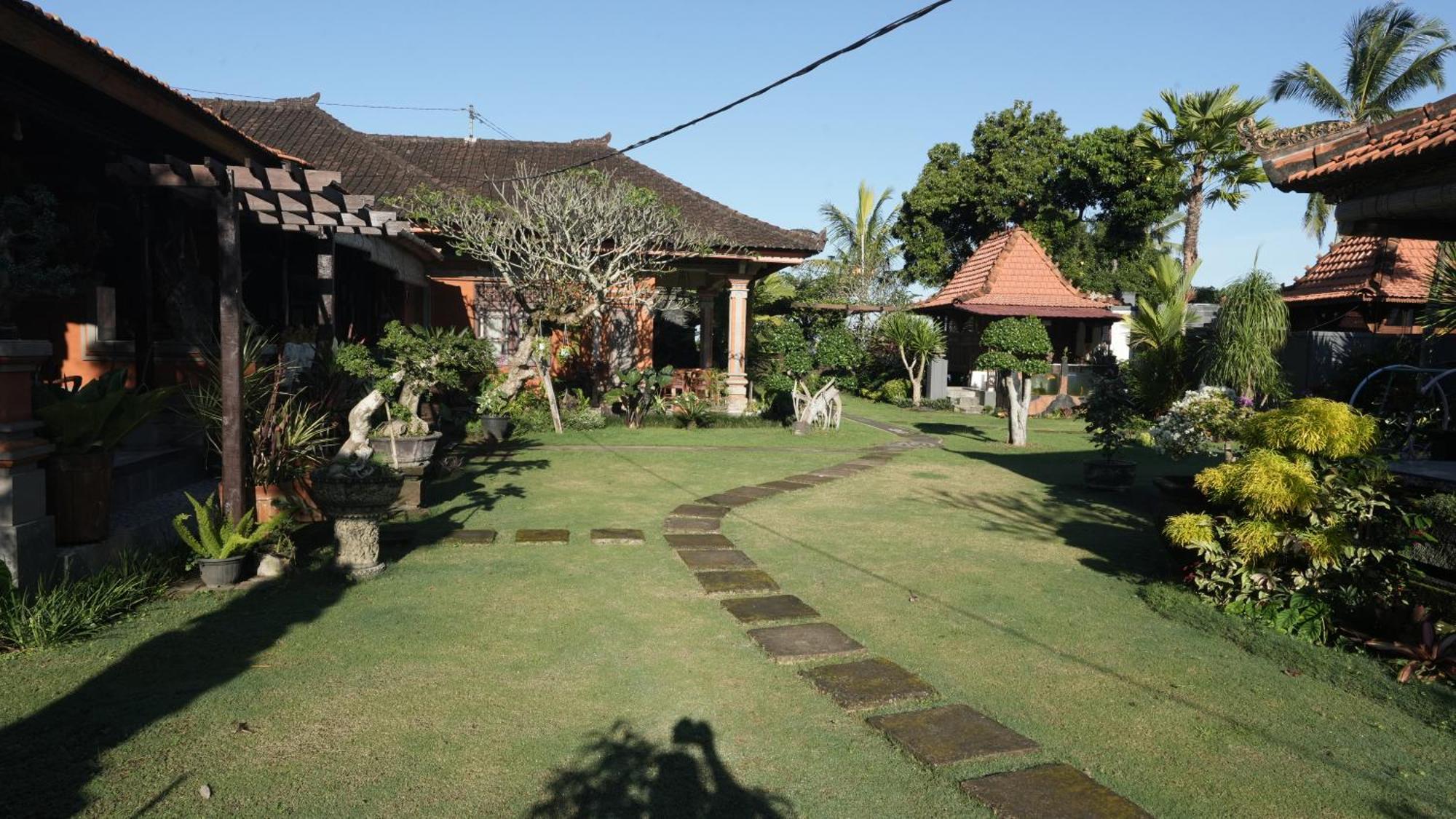 The Sangkih Villa Restaurant & Bar Munduk Exterior foto